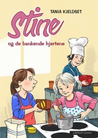 Stine Og De Bankende Hjertene Av Tania Kjeldset
