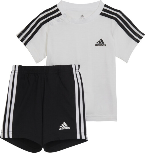 Adidas Performance Sett T skjorte/Shorts Hvit/Svart Performance 74 Shorts Adidas Performance Sett T skjorte/Shorts Hvit/Svart Performance 74 Shorts