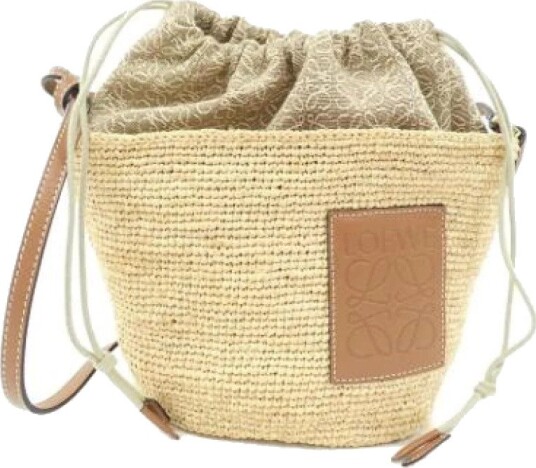 Loewe Pre owned unisex Pre owned Beige ONE SIZE,