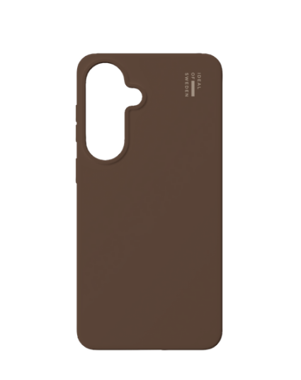 Ideal Of Sweden Silicone MagSafe Case Samsung Galaxy S26 Mocha Mousse
