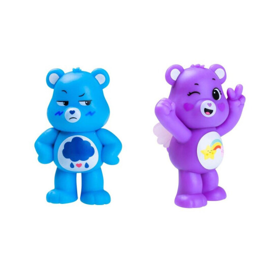 Care Bears Figur – Pocket Stars 2 Stk 5 cm – Grumpy Bear Og Best Friend Bear Care Bears Figur – Pocket Stars 2 Stk 5 cm – Grumpy Bear Og Best Friend Bear