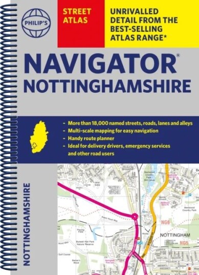 Philip'S Navigator Street Atlas Nottinghamshire Av Philip'S Maps Philip'S Navigator Street Atlas Nottinghamshire Av Philip'S Maps