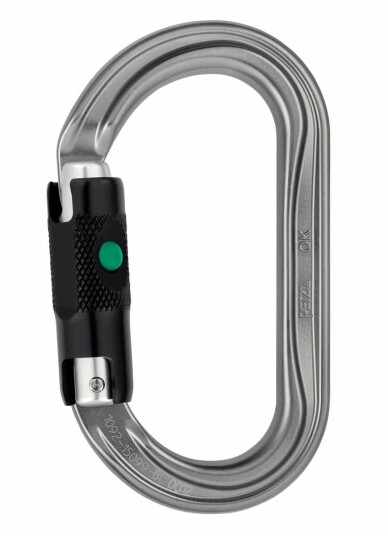 Petzl Ok Ball-lock Karabiner Nocolour Petzl Ok Ball-lock Karabiner Nocolour