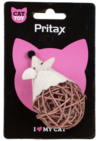 Katteleke Natural Lilo 10X5X5Cm Brun