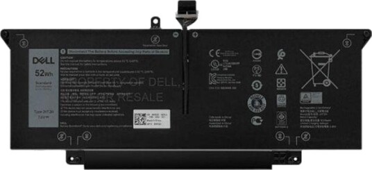 52Wh Litium-Ion-Batteri Til YY3GJ