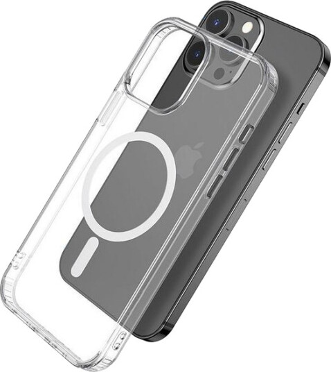 eSTUFF Mobildeksel Silikon for Samsung Galaxy A32 med MagSafe - Sort eSTUFF Mobildeksel Silikon for Samsung Galaxy A32 med MagSafe - Sort