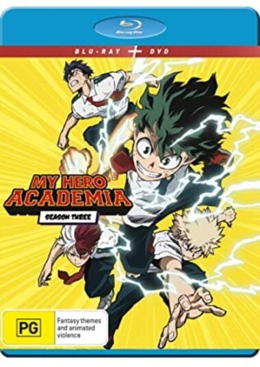 My Hero Academia Sesong 3 Bluray My Hero Academia Sesong 3 Bluray