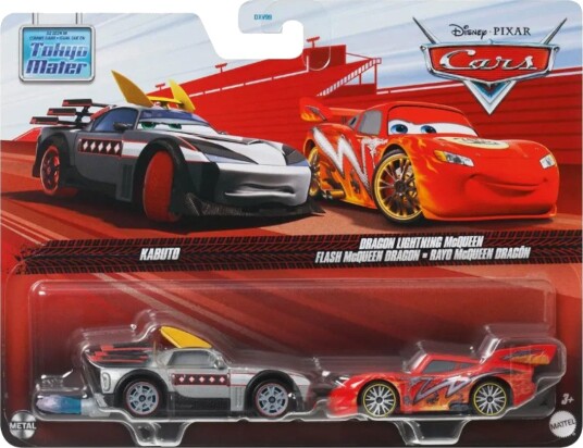 Mattel Disney Pixar Cars Lekebiler Megan Shifter Og Masha Ellswrench Mattel Disney Pixar Cars Lekebiler Megan Shifter Og Masha Ellswrench