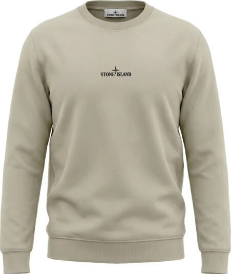 Stone Island, Herre, Gensere & Hettegensere, Beige, S,