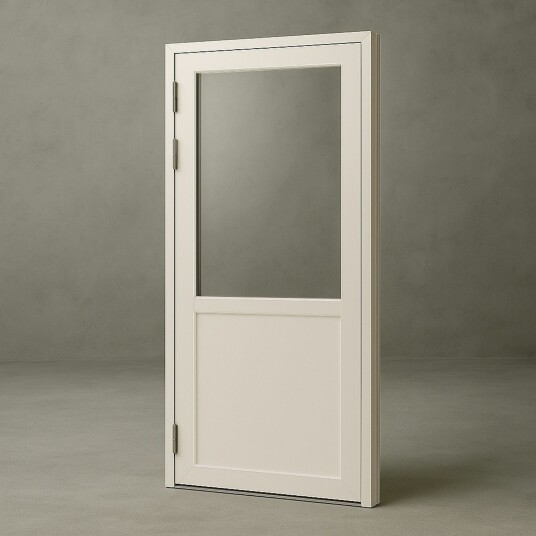Balkongdør Fjordvindu Solid Aluminium 3 Lags