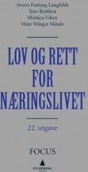 Lov og rett for næringslivet, Pent brukt bok med markeringer