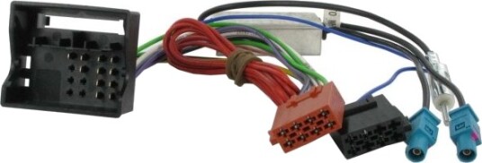 Connects2 Ct20vw04 Iso Stik Vw Dobbelt A