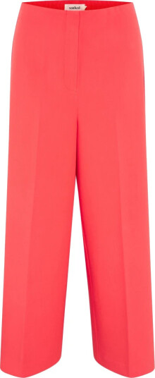 Soaked in Luxury Dame Bukser Rød XS,
