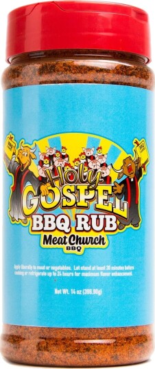Meat Church Holy Gospel 397g Holy Cow/The Gospel blanding