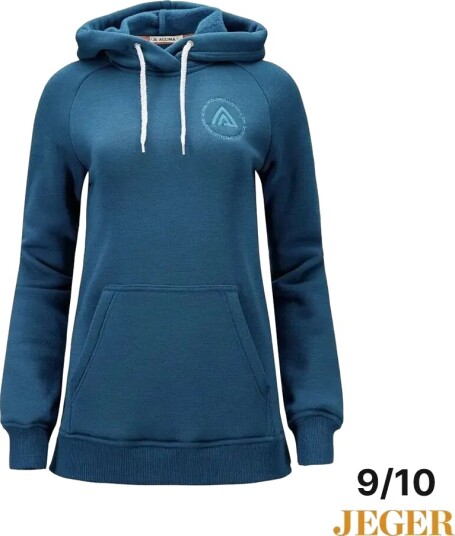 Aclima FleeceWool Hoodie (W) hettegenser dame S