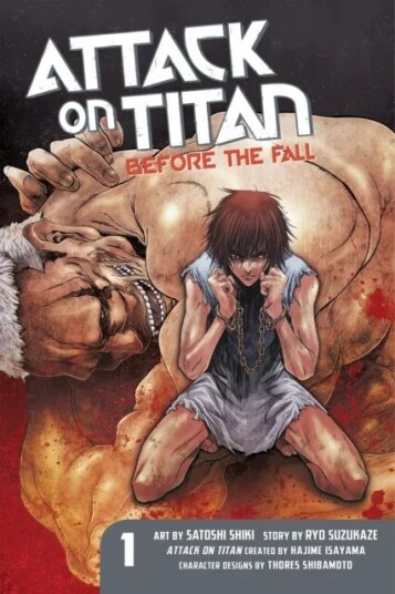 Attack On Titan: Before The Fall 1 Av Hajime Isayama, Ryo Suzukaze