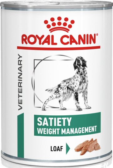 Royal Canin Veterinary Canine Satiety Weight Management Mousse 12 X 410 G