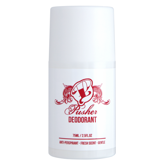 Pusher Antiperspirant Deo Roll on 75 ml Pusher Antiperspirant Deo Roll on 75 ml