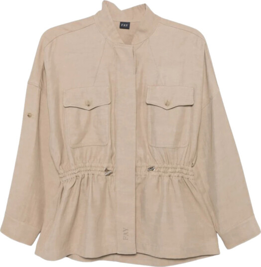 Fay Dame Jakker Beige L, Fay Dame Jakker Beige L,