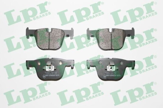Bremseklosser LPR 05P1993 Bremseklosser LPR 05P1993