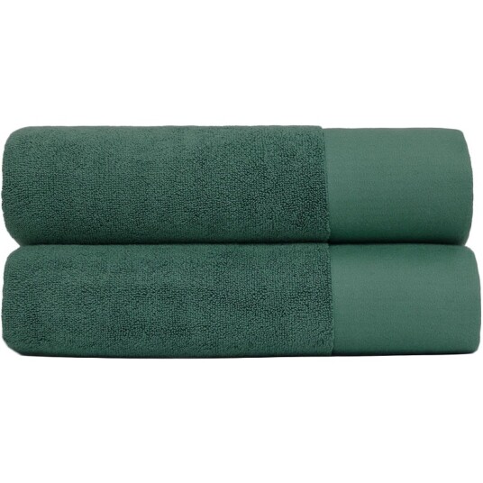 Juniper dusjhåndkle 70 x 140 cm 2-pakning Juniper Green