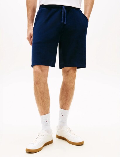 Tommy Hilfiger Towelling Sweatshorts Navy XXL
