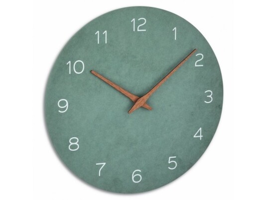 TFA-Dostmann 60.3054.04 Vegg Quartz clock Sirkel GrĂžnn Tre Tre TFA-Dostmann 60.3054.04 Vegg Quartz clock Sirkel GrĂžnn Tre Tre