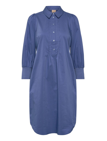 Culture Cutoyam Antoinett Rib Dress Blue L Culture Cutoyam Antoinett Rib Dress Blue L