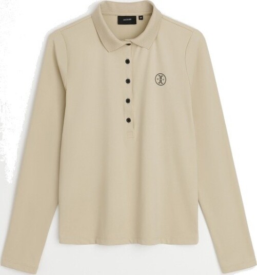 Jacson Ylva Langermet Piké I Beige Jacson Ylva Langermet Piké I Beige