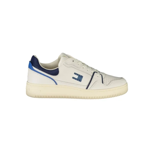 Tommy Hilfiger Herre Sko Hvit 46 EU