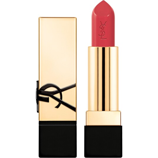 Yves Saint Laurent Rouge Pur Couture Pure Color-In-Care Satin Lipstick 3,8 g Farge: R10 Yves Saint Laurent Rouge Pur Couture Pure Color-In-Care Satin Lipstick 3,8 g Farge: R10