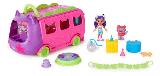 Gabby's Dollhouse Sprinkle Party Bus 6068015 Gabby's Dollhouse Sprinkle Party Bus 6068015