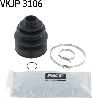 Mansjettsett drivaksel SKF VKJP 3106 Mansjettsett drivaksel SKF VKJP 3106
