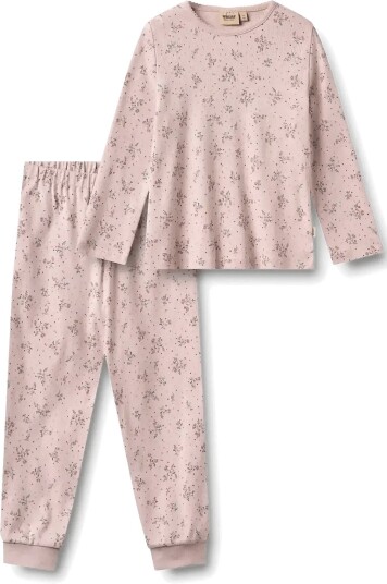 Wheat Nightwear Picoting Mila LILAC FLOWERS 128