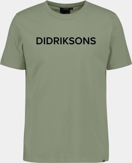 Didriksons Harald T shirt Didriksons Light Moss