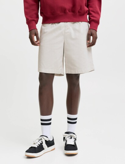 Jack & Jones Jpstjaiden Carter Wash Dob Shorts Reg Sn Black XL