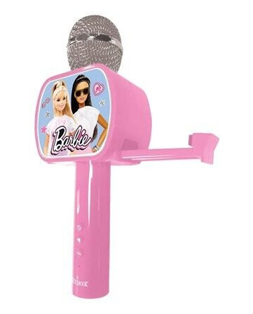 Lexibook Barbie - Bluetooth Karaoke Microphone