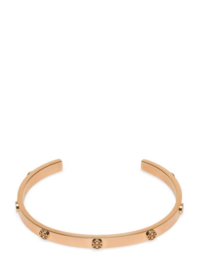 Tory Burch Thin Miller Stud Cuff - Gold - S Tory Burch Thin Miller Stud Cuff - Gold - S