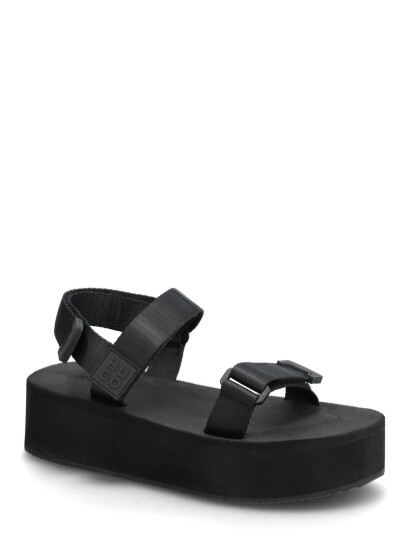 HUGO Zaralyn_Sandalplt_Wb - Black - 39