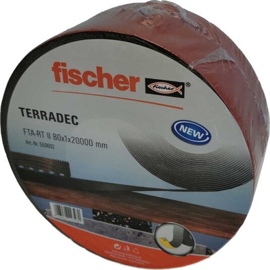 Fischer Beskyttelsestape 80x1x20000mm Fischer Beskyttelsestape 80x1x20000mm