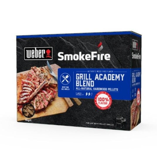 Weber Pellets til smoke fire