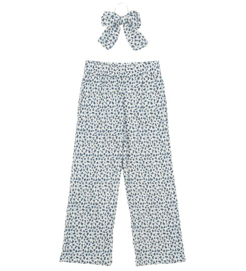 The New Tnniki Wide Pants White 146/152 The New Tnniki Wide Pants White 146/152