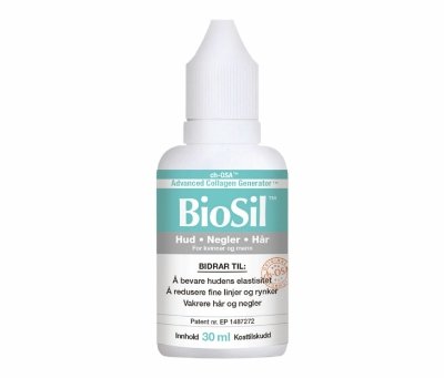 BioSil Dråper 30 ml avansert kollagen generator