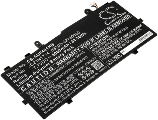 Batteri til Asus VivoBook Flip 14 TP401CA-EC012T etc