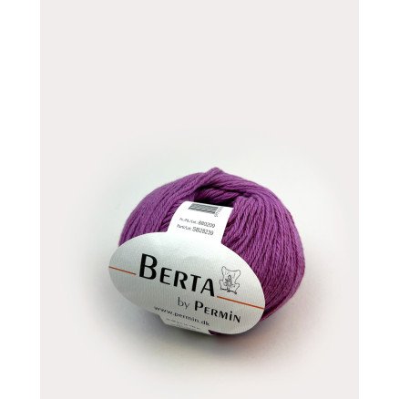 Permin Berta Garn 9 Mulberry