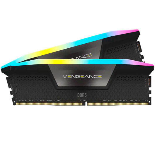 Corsair Vengeance RGB 2x16GB 7000MHz DDR5 RAM kit Svart Corsair Vengeance RGB 2x16GB 7000MHz DDR5 RAM kit Svart