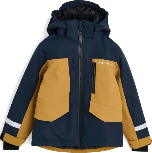 Tretorn Kids" Polar Insulated Shell Jacket Cumin 122/128 Tretorn Kids" Polar Insulated Shell Jacket Cumin 122/128