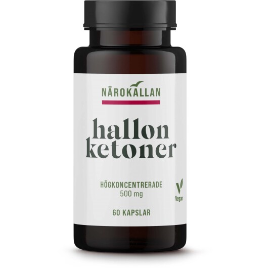 Närokällan Hallonketoner 60 stk Närokällan Hallonketoner 60 stk