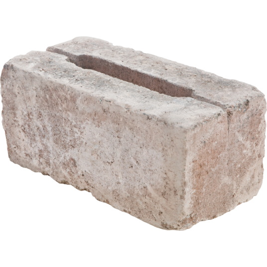 Aaltvedt Støttemur Rådhus Hjørne Brunmix 31x14,5x15,5cm