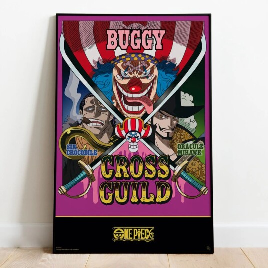 One Piece Plakat Cross Guild - 91,5 x 61 cm